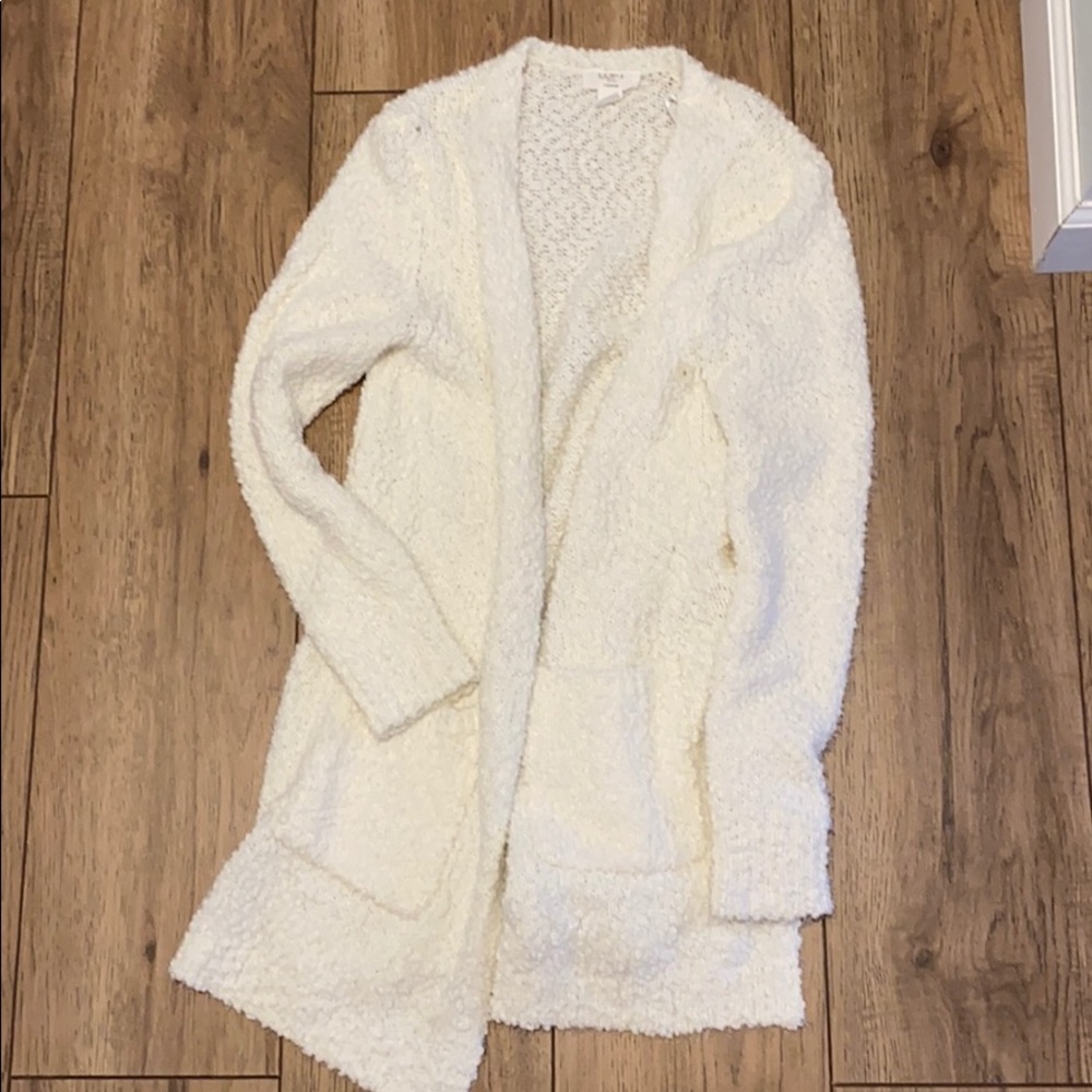 *SOLD* Cozy Loft Lounge Cardigan Sweater